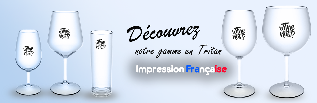 Verres en Tritan